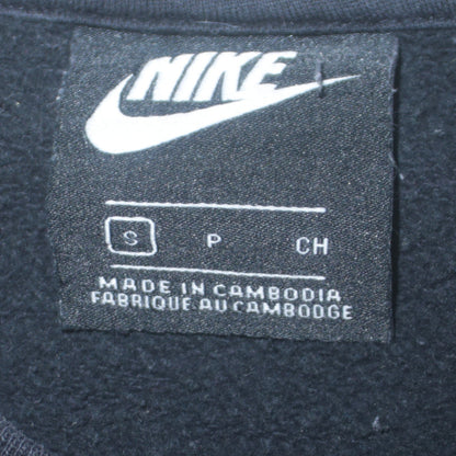 Mens UK Size S Nike Black Pullover Sweatshirt