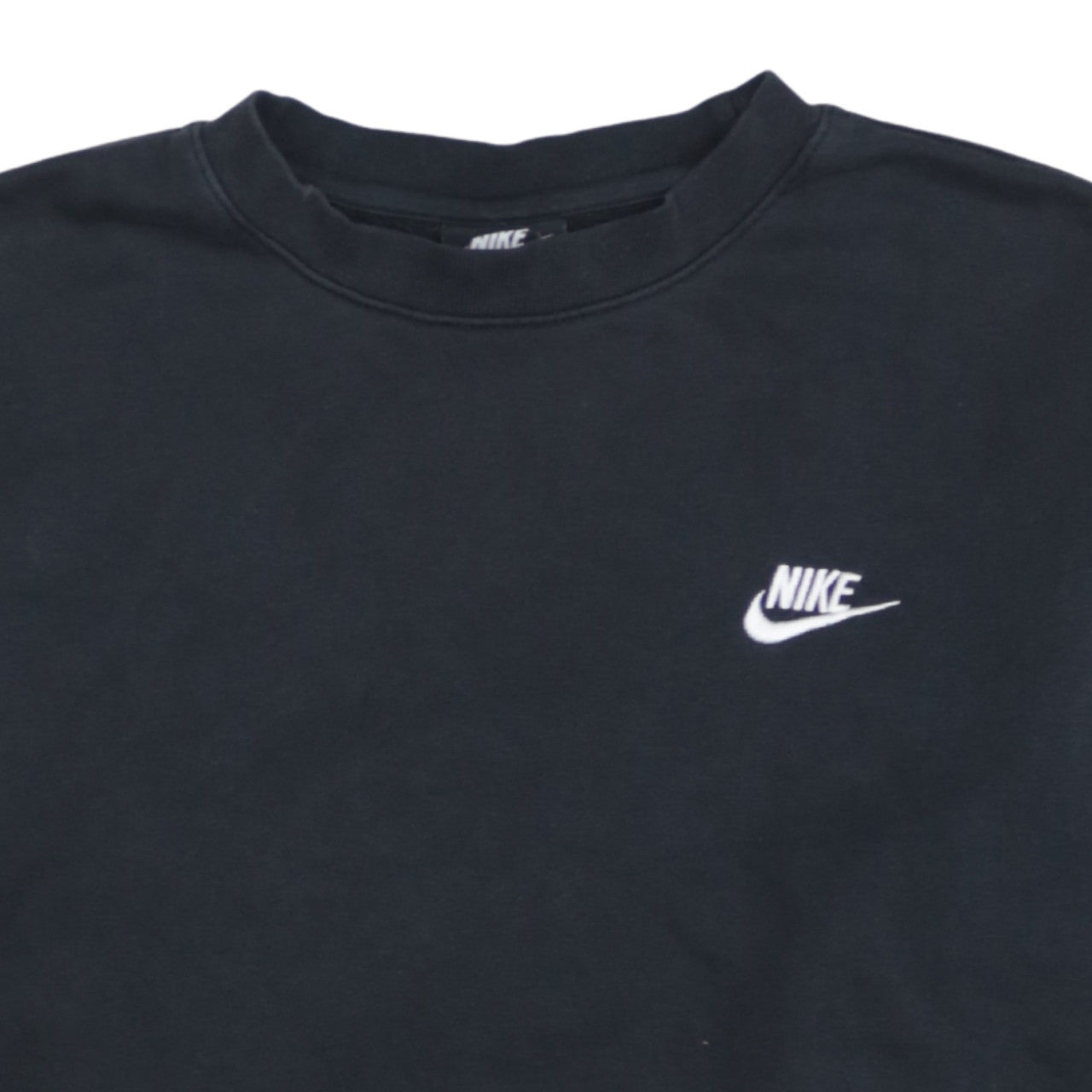 Mens UK Size S Nike Black Pullover Sweatshirt