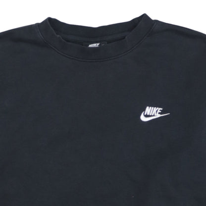 Mens UK Size S Nike Black Pullover Sweatshirt
