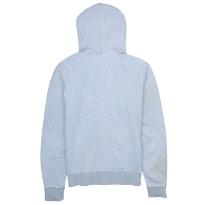 Mens UK Size M Tommy Hilfiger Grey Full Zip Hoodie