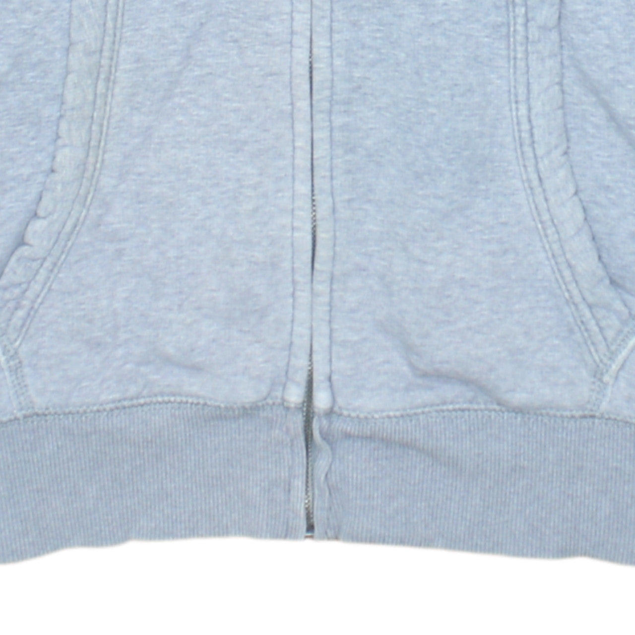 Mens UK Size M Tommy Hilfiger Grey Full Zip Hoodie