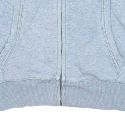 Mens UK Size M Tommy Hilfiger Grey Full Zip Hoodie