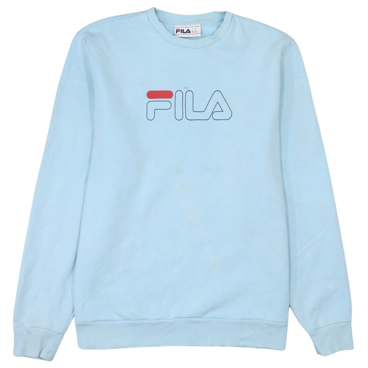 Mens UK Size XL FILA Blue Pullover Sweatshirt