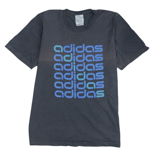 Mens UK Size M adidas Black  T-Shirt