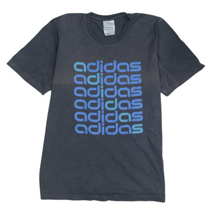 Mens UK Size M adidas Black  T-Shirt