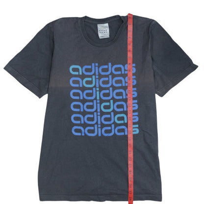Mens UK Size M adidas Black  T-Shirt