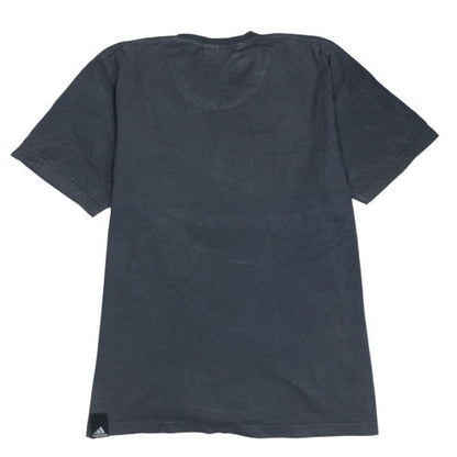 Mens UK Size M adidas Black  T-Shirt