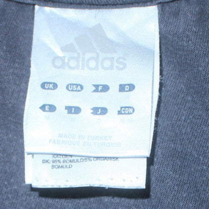 Mens UK Size M adidas Black  T-Shirt