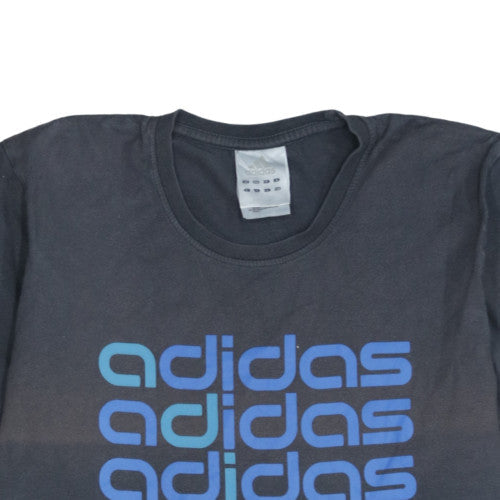 Mens UK Size M adidas Black  T-Shirt