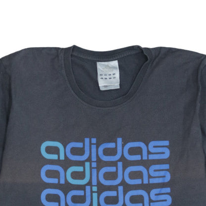 Mens UK Size M adidas Black  T-Shirt