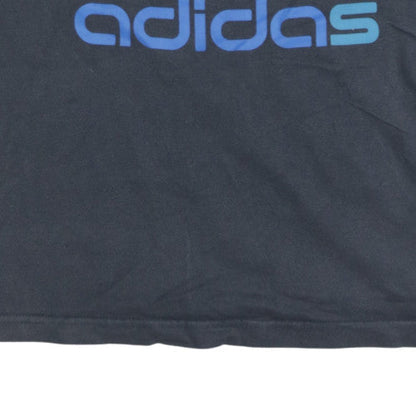 Mens UK Size M adidas Black  T-Shirt