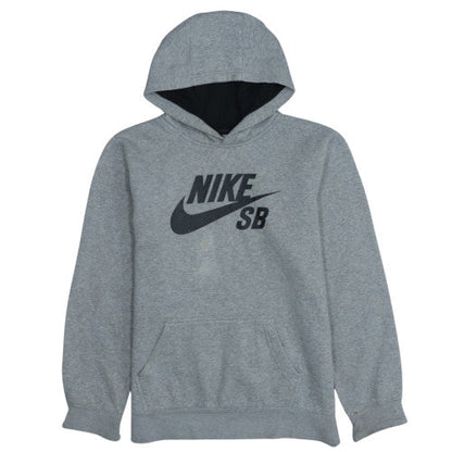 Nike SB Boys Grey Pullover Hoodie XL 13-15 Years Skateboarding Style
