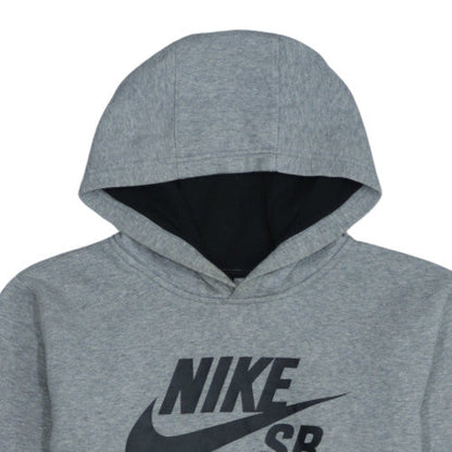 Nike SB Boys Grey Pullover Hoodie XL 13-15 Years Skateboarding Style