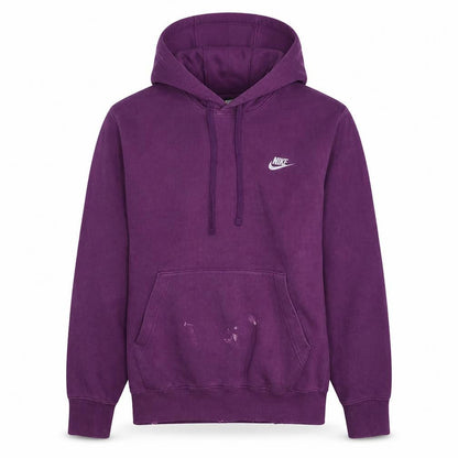 Womens UK Size S Nike Purple Pullover Hoodie