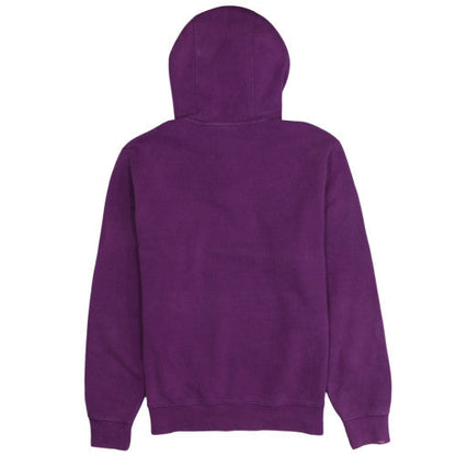 Womens UK Size S Nike Purple Pullover Hoodie