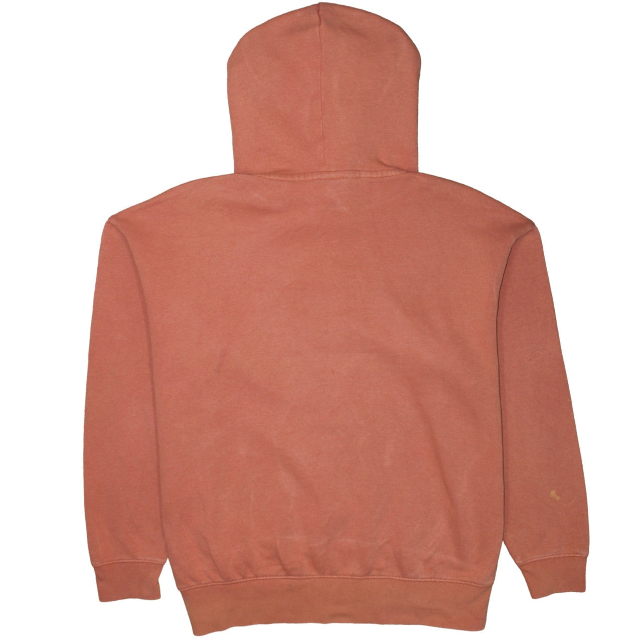 Mens UK Size M Nike Orange Pullover Hoodie