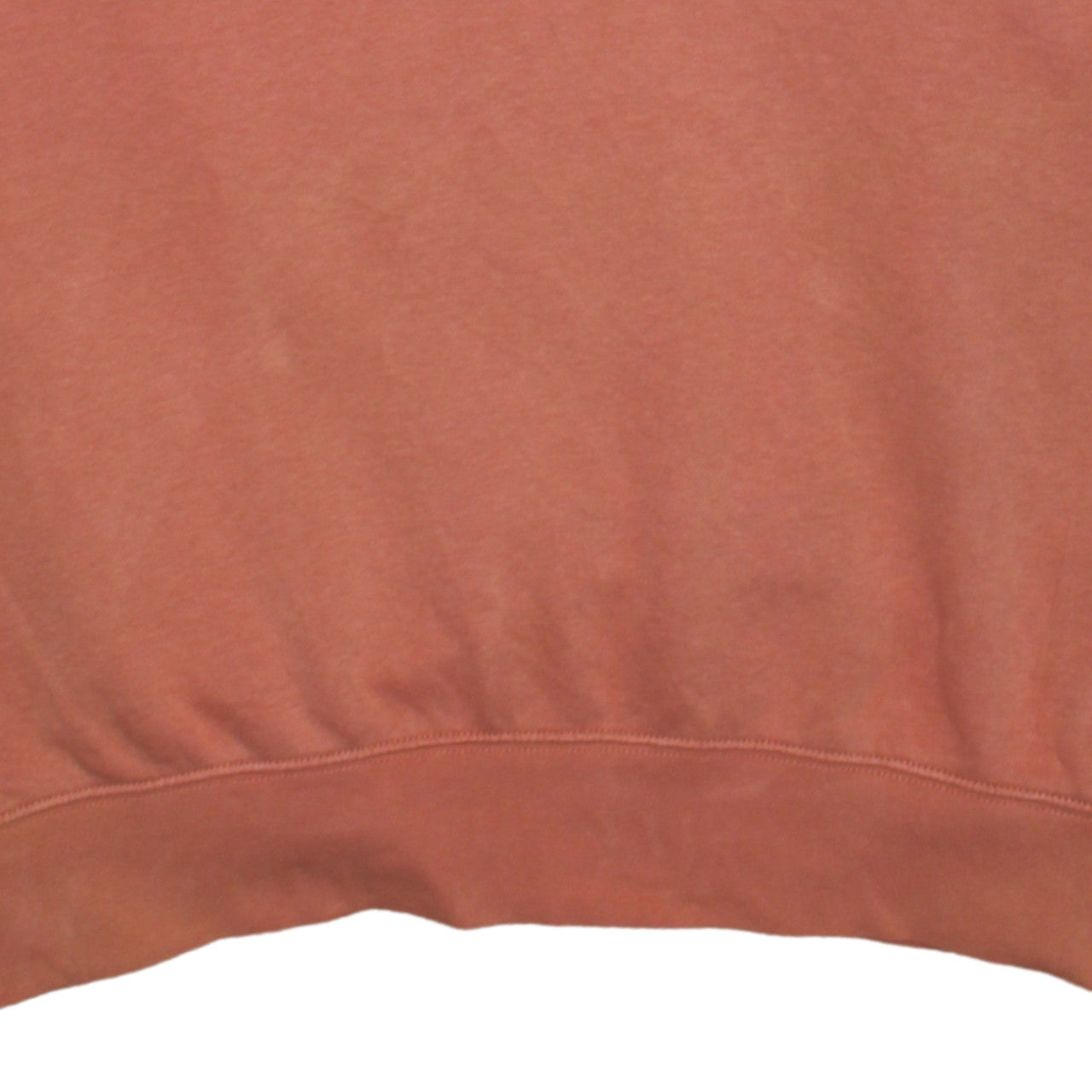 Mens UK Size M Nike Orange Pullover Hoodie