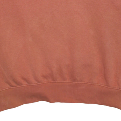 Mens UK Size M Nike Orange Pullover Hoodie