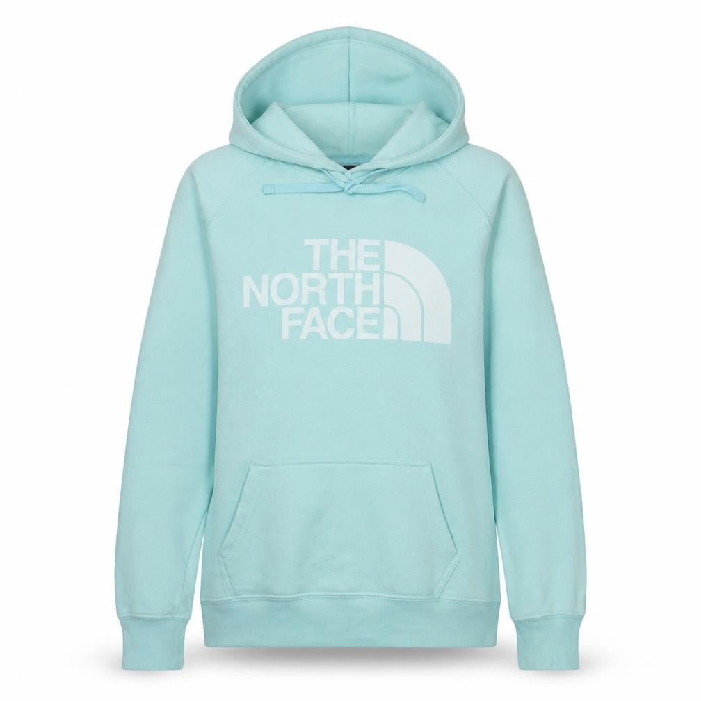 Womens UK Size S The North Face Blue Pullover Hoodie