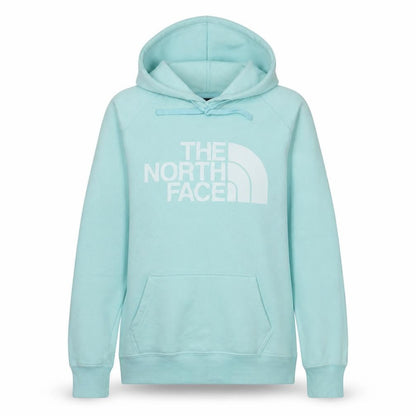 Womens UK Size S The North Face Blue Pullover Hoodie