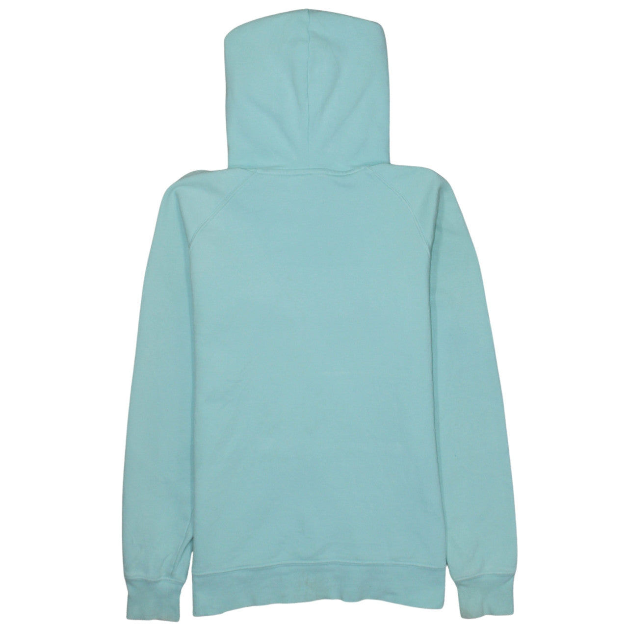 Womens UK Size S The North Face Blue Pullover Hoodie