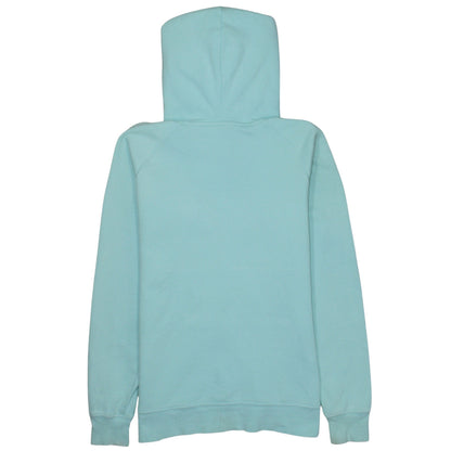 Womens UK Size S The North Face Blue Pullover Hoodie