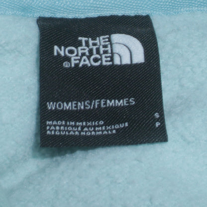 Womens UK Size S The North Face Blue Pullover Hoodie