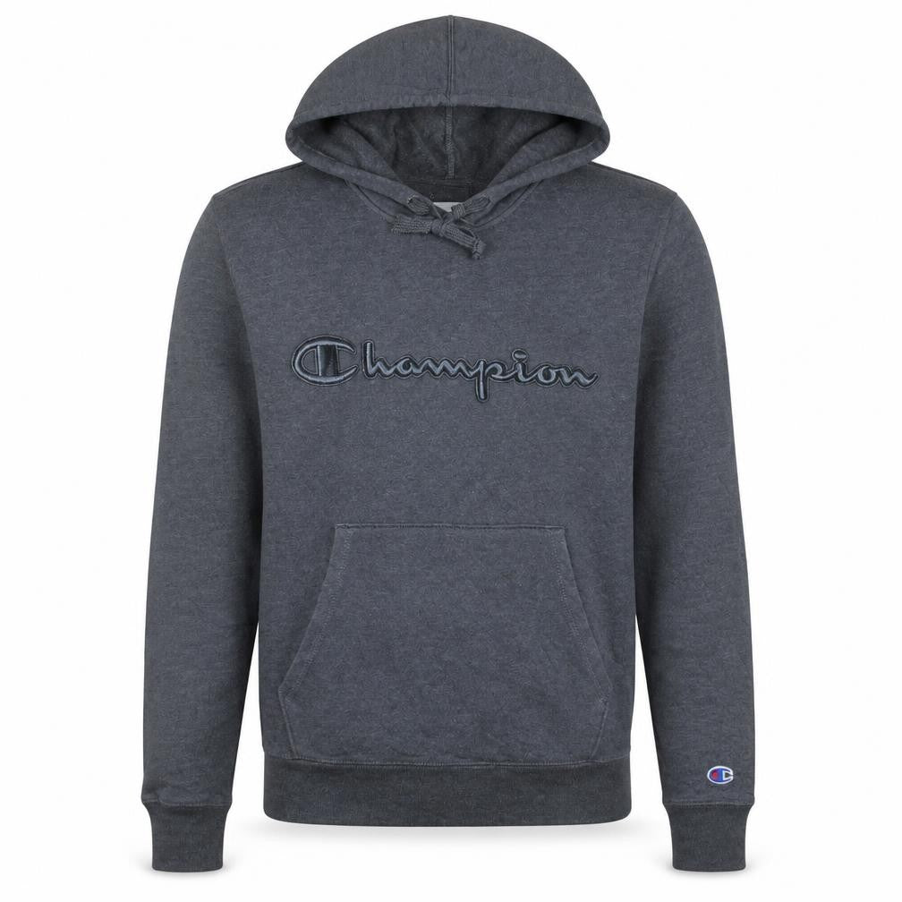Mens UK Size S Champion Grey Pullover Hoodie