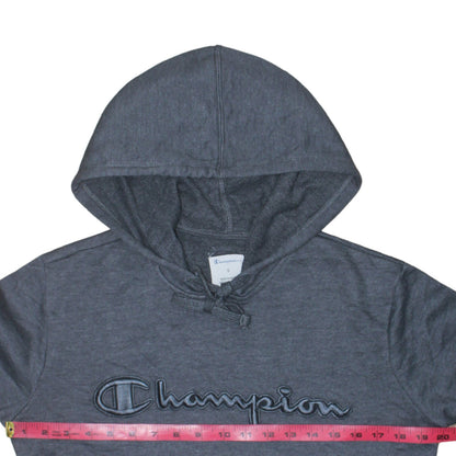 Mens UK Size S Champion Grey Pullover Hoodie