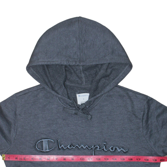 Mens UK Size S Champion Grey Pullover Hoodie