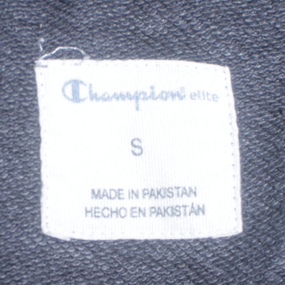 Mens UK Size S Champion Grey Pullover Hoodie