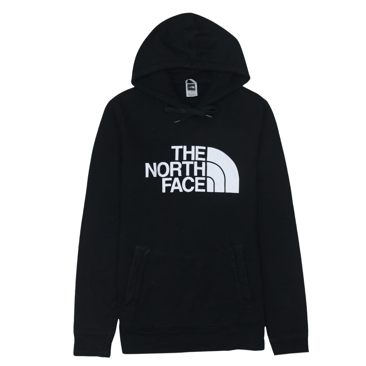 Mens UK Size S The North Face Black Pullover Hoodie