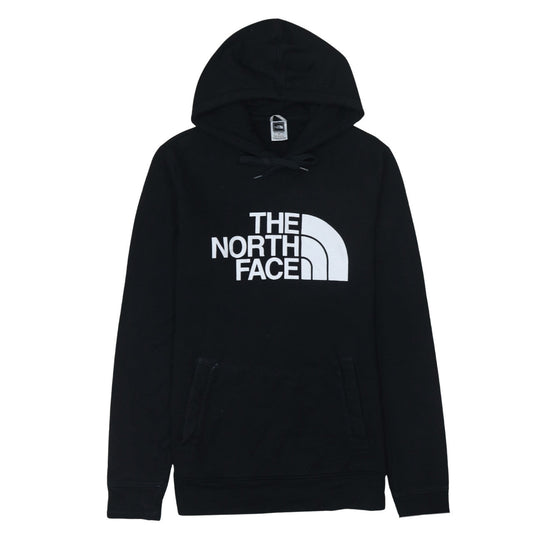 Mens UK Size S The North Face Black Pullover Hoodie