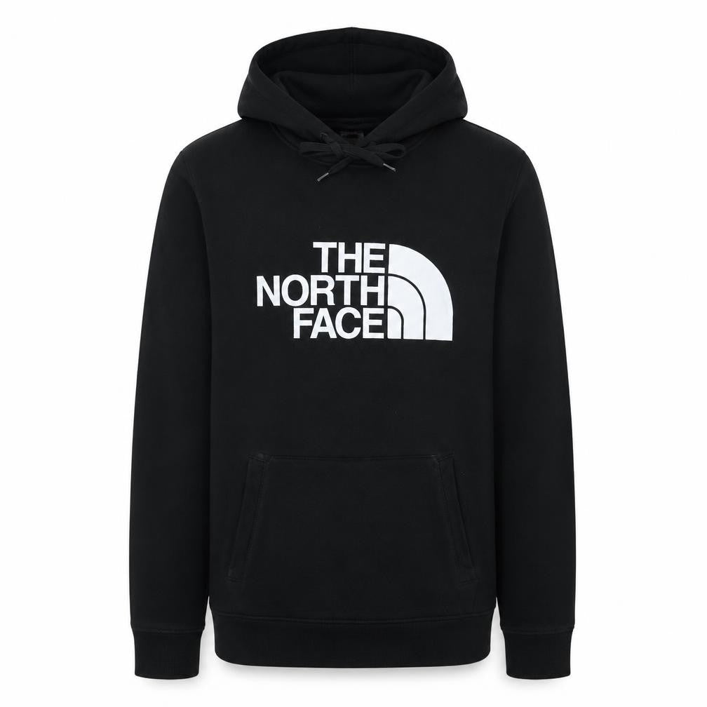 Mens UK Size S The North Face Black Pullover Hoodie
