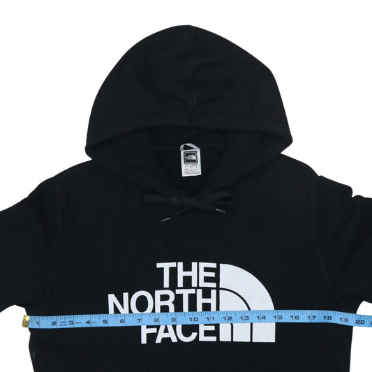 Mens UK Size S The North Face Black Pullover Hoodie