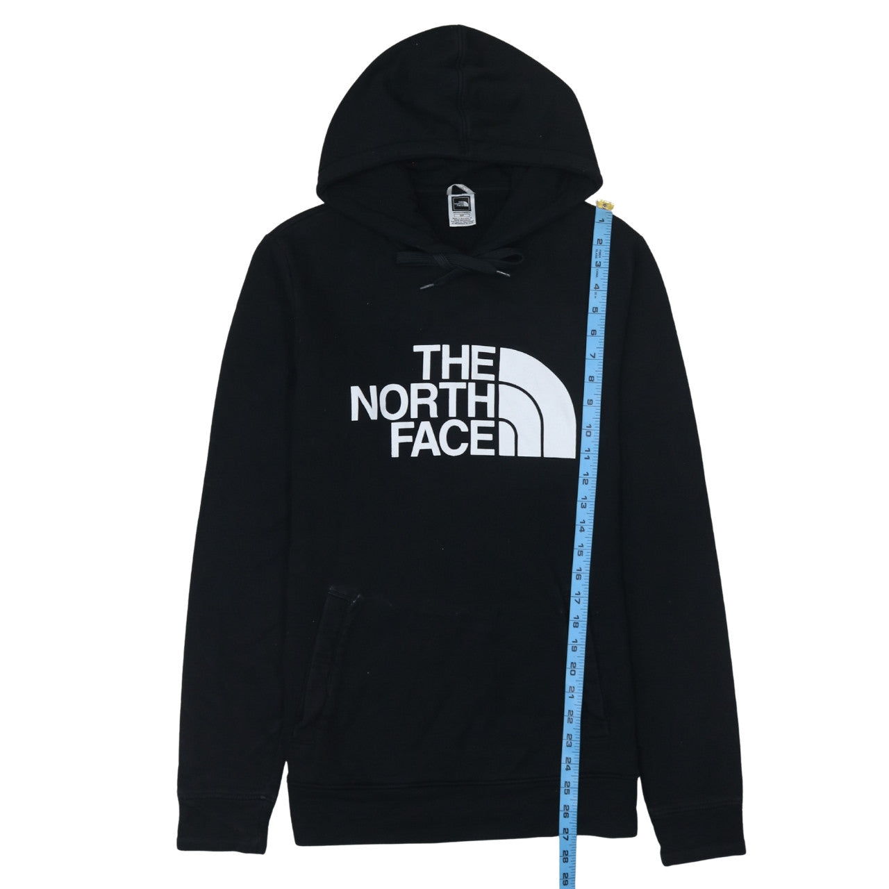 Mens UK Size S The North Face Black Pullover Hoodie