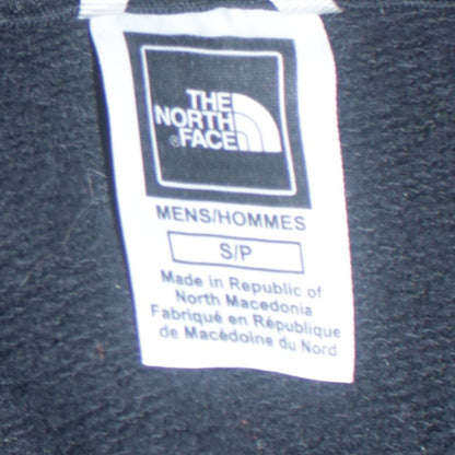 Mens UK Size S The North Face Black Pullover Hoodie