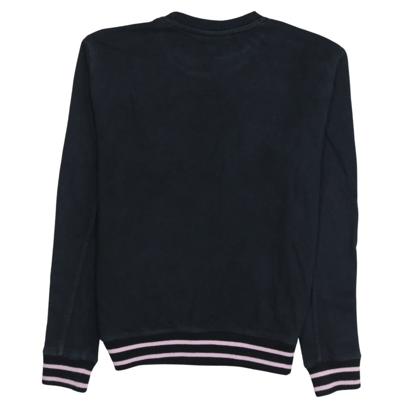 Womens UK Size S FILA Black Pullover Sweatshirt