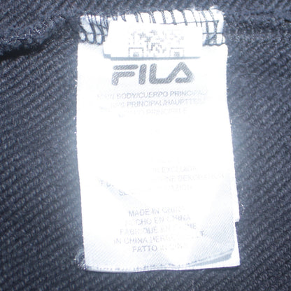 Womens UK Size S FILA Black Pullover Sweatshirt