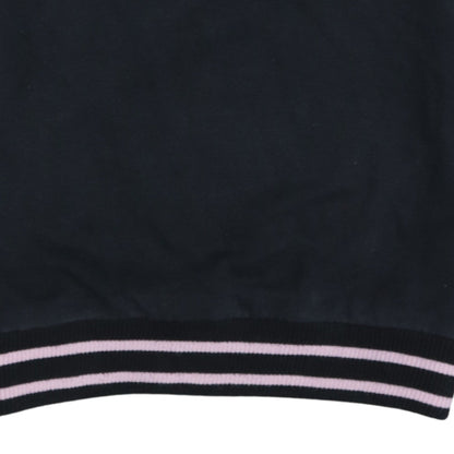 Womens UK Size S FILA Black Pullover Sweatshirt