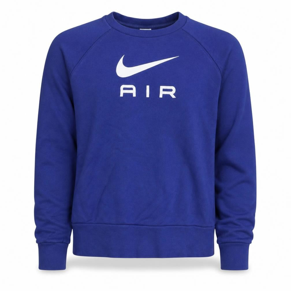 Mens UK Size S Nike Blue Pullover Sweatshirt