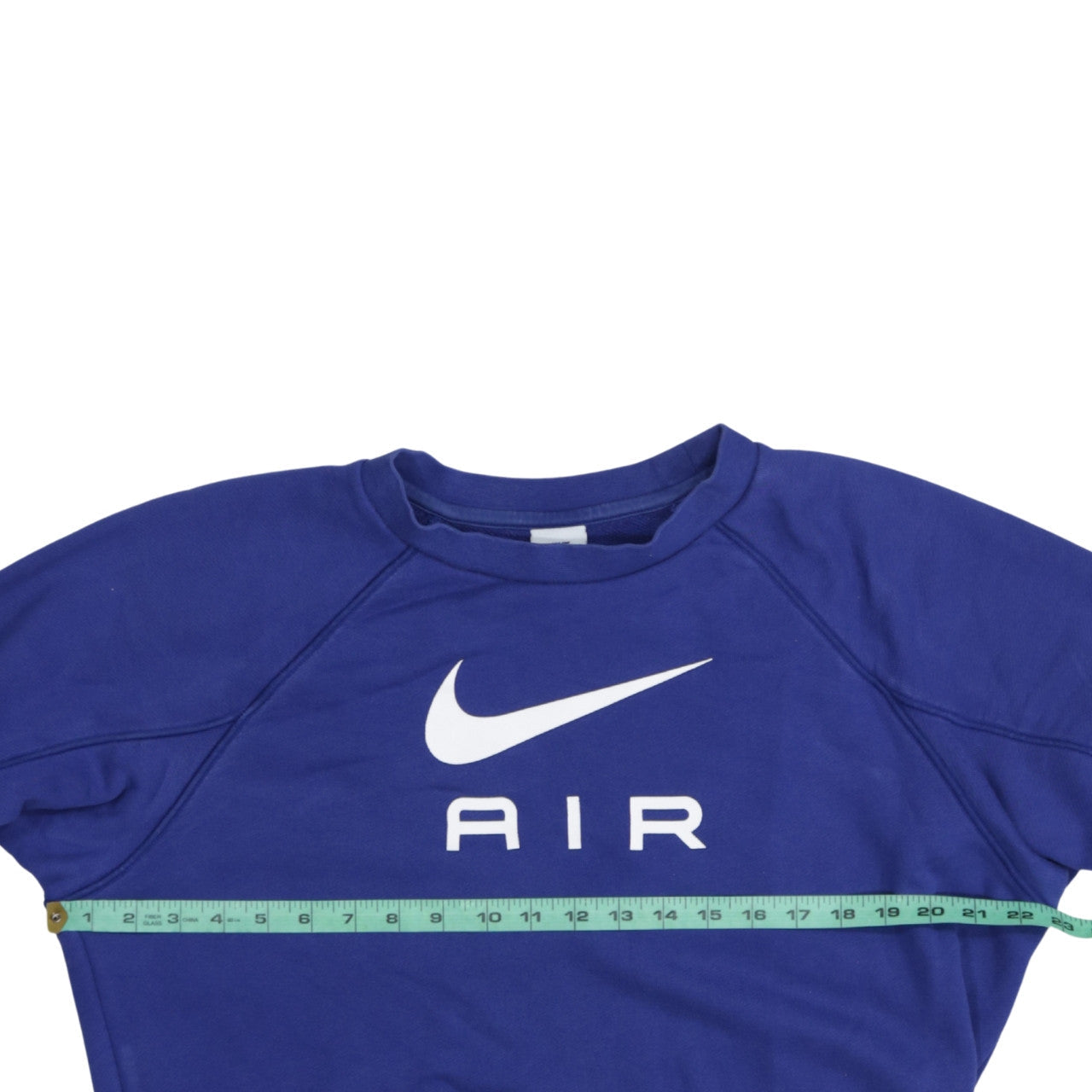 Mens UK Size S Nike Blue Pullover Sweatshirt