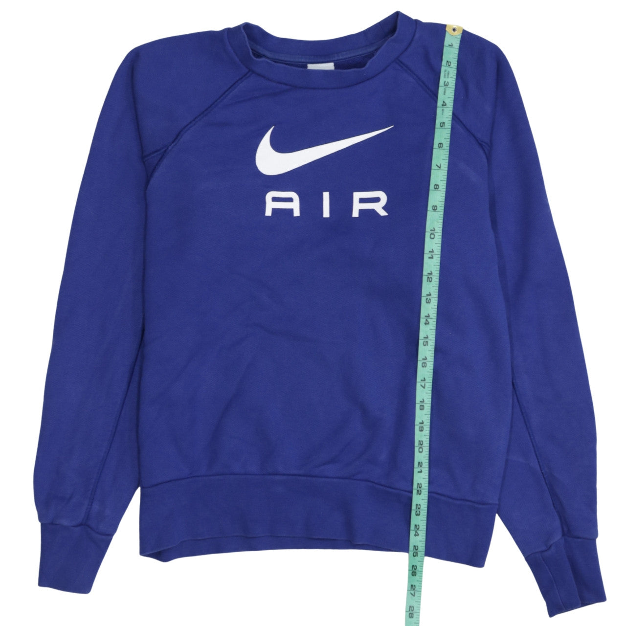 Mens UK Size S Nike Blue Pullover Sweatshirt