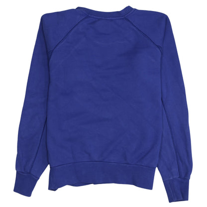 Mens UK Size S Nike Blue Pullover Sweatshirt