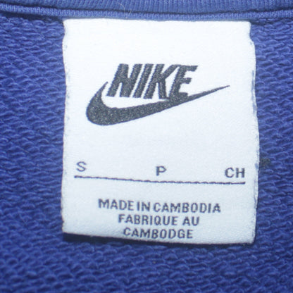 Mens UK Size S Nike Blue Pullover Sweatshirt