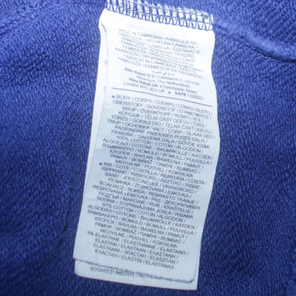 Mens UK Size S Nike Blue Pullover Sweatshirt