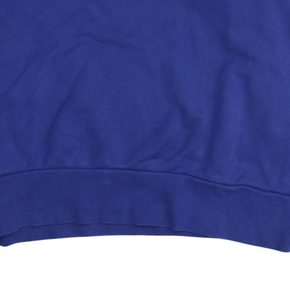Mens UK Size S Nike Blue Pullover Sweatshirt