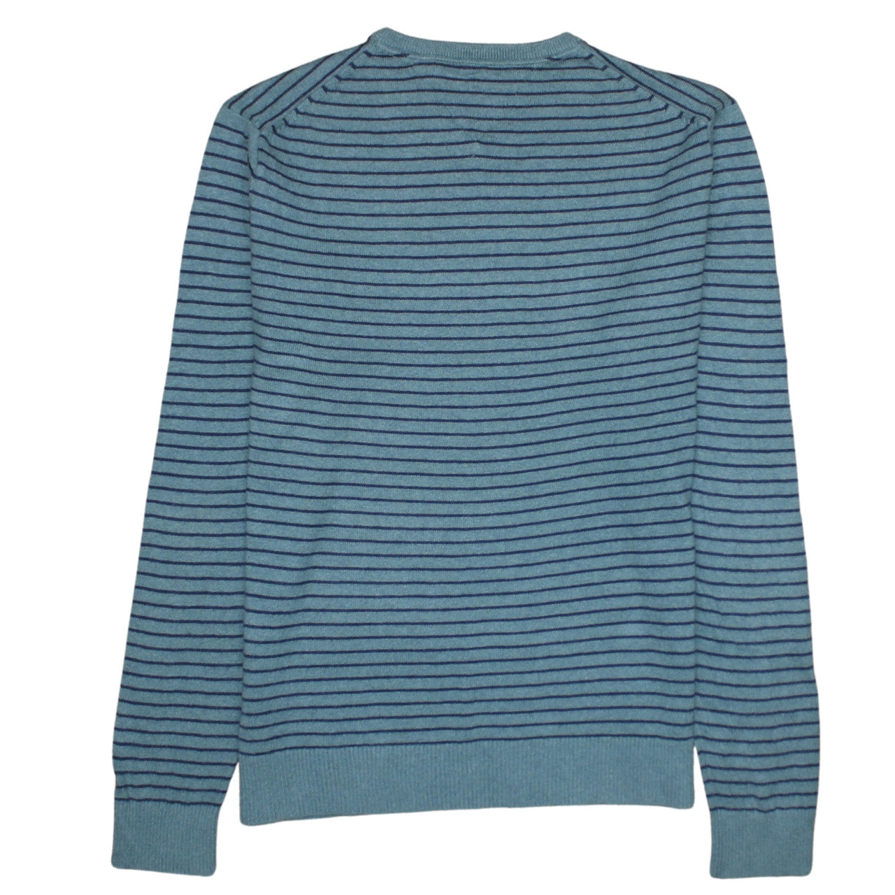 Mens UK Size L Tommy Hilfiger Blue Pullover Jumper