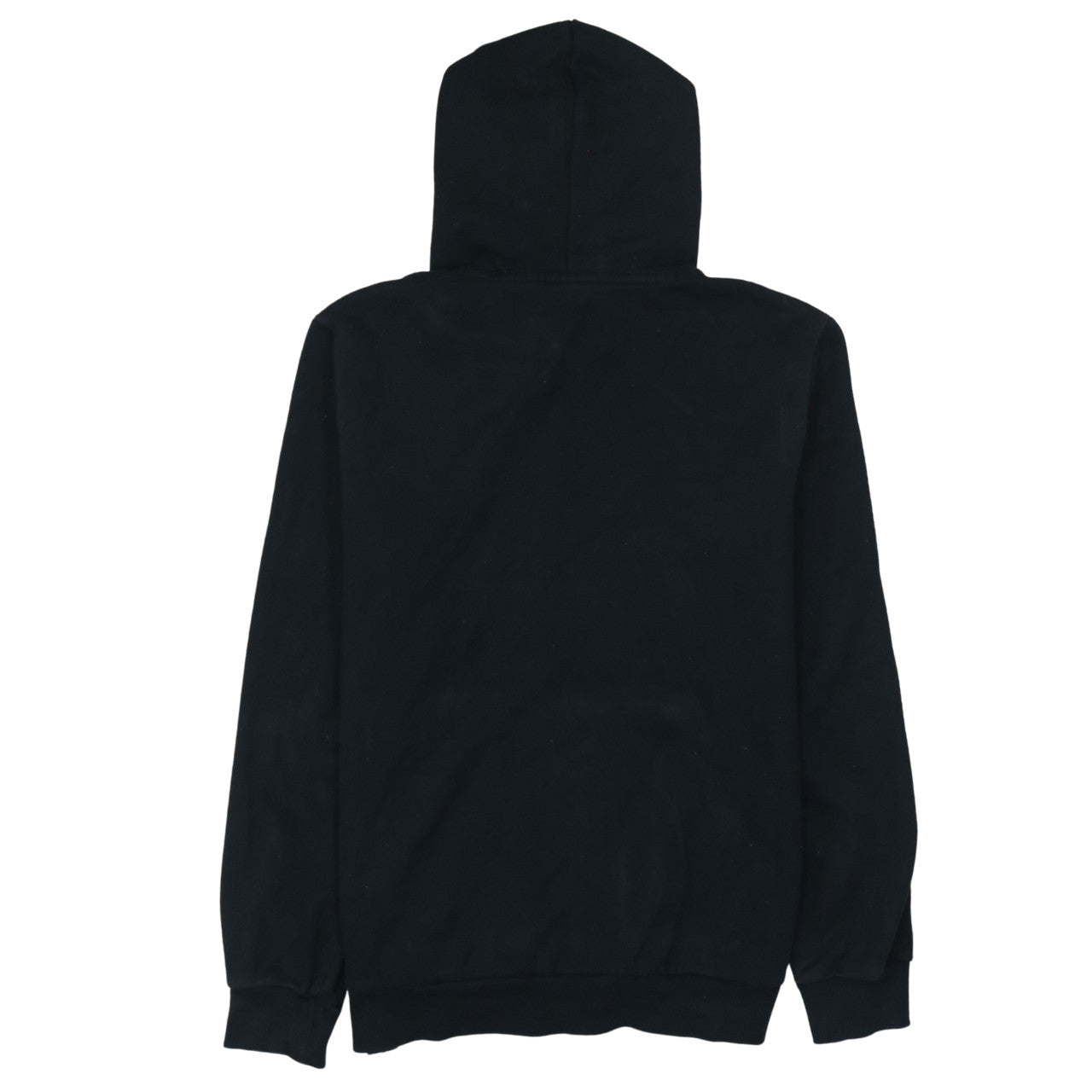 Mens UK Size S PUMA Black Pullover Hoodie