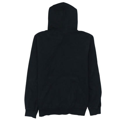 Mens UK Size S PUMA Black Pullover Hoodie